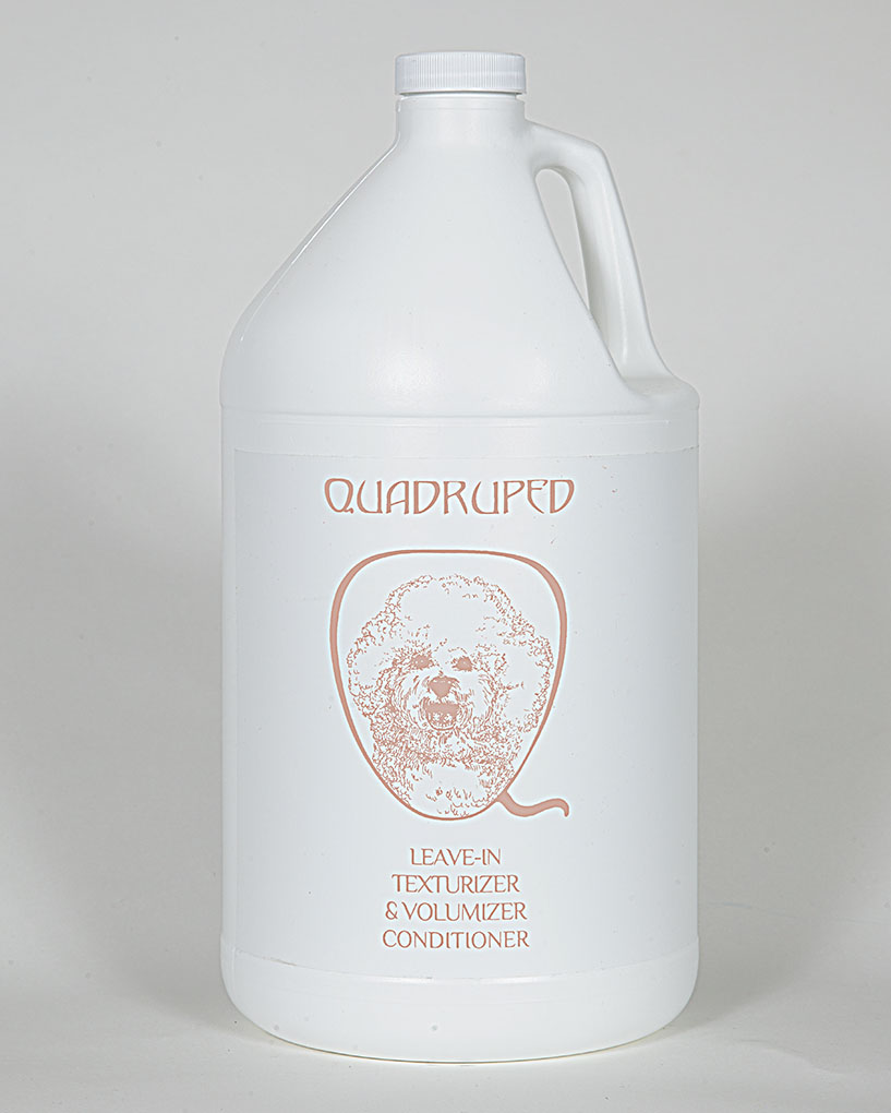 Quadruped Pet Care Texturizer & Volumizer LeaveIn Conditioner (1 gallon)